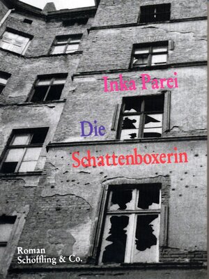 cover image of Die Schattenboxerin